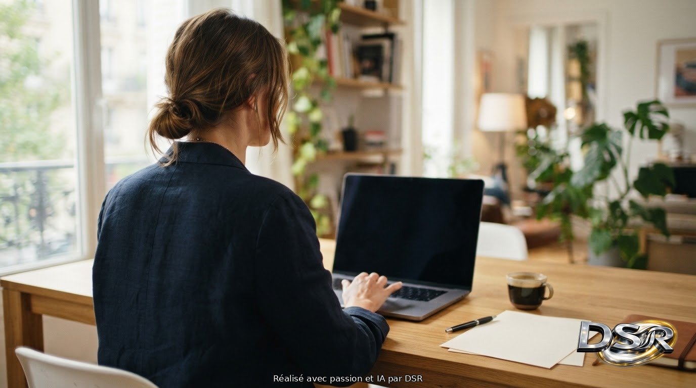 Tableau de bord administratif regroupant fiscal, social et douanier sur un écran d'ordinateur